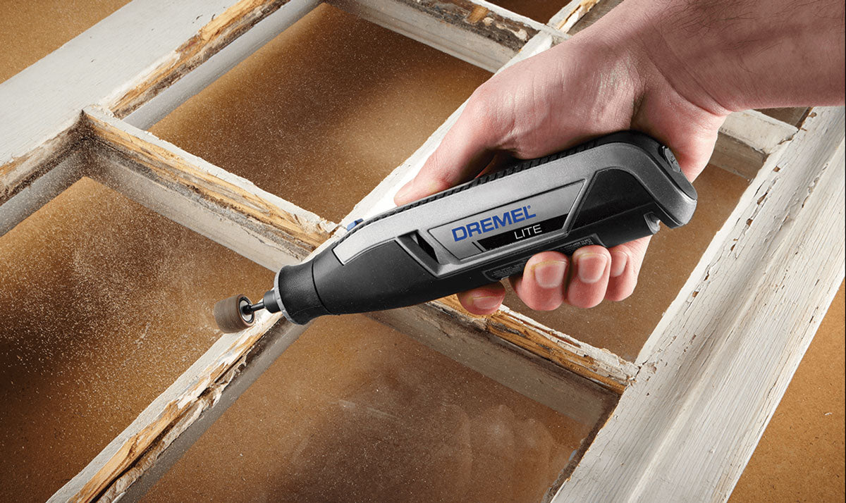 Dremel Lite 7760-15 Multiutensile a Batteria Portatile con Ricarica USB