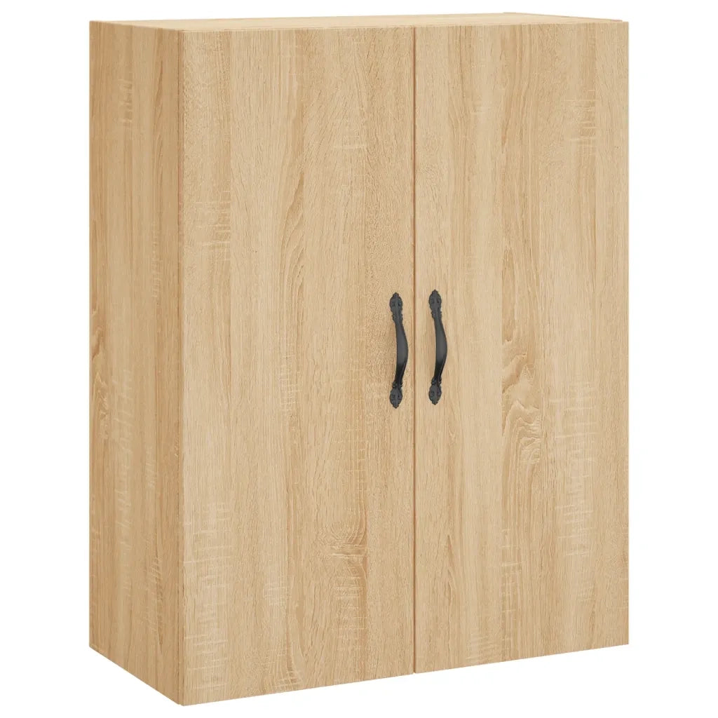 Credenza Rovere Sonoma 69,5x34x180 cm in Legno Multistrato 3198108
