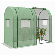 Serra da giardino ¨C zephmum ¨C Verde 185x90x150 cm