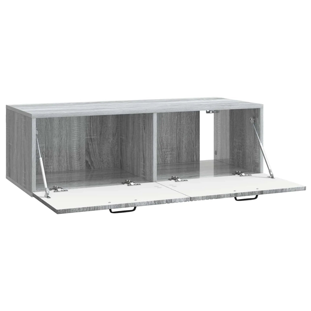 Mobile Porta TV da Muro Grigio Sonoma 98 x 41 x 30 cm 898701