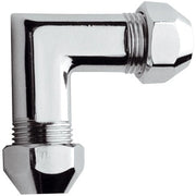 RACCORDO CURVO CON GUARNIZIONE E DADI CONICI- 10x10 mm- Remer- pezzi 1