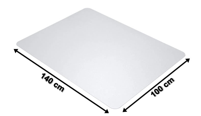 Tappetino protettivo per pavimenti Valora PVC MAT 140X100CM Trasparente