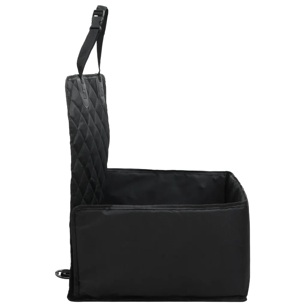 Seggiolino Auto per Cani Nero 45x45x25/55 cm 4005651