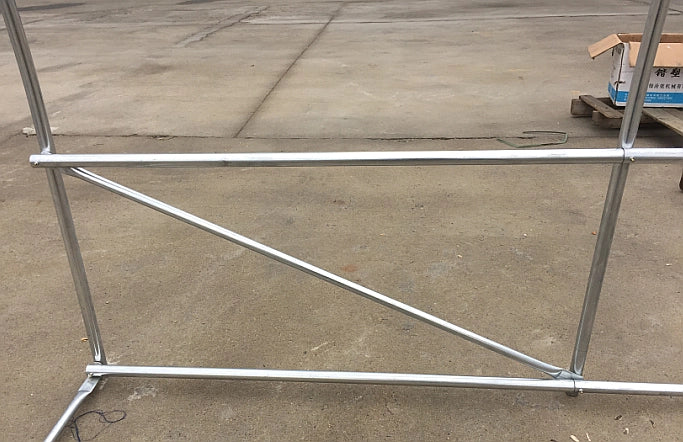 Serra Tunnel NetPlus 3,5x11m con rete antigrandine