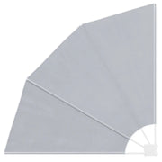 Tenda da Sole | Tenda laterale per Balcone Pieghevole Grigia 140x140 cm