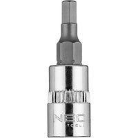 Topex 10-311 inserto esagonale h h4 su bussola 1/4, corto, 37mm