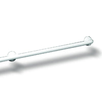 Goman maniglia cm.130 bianco per bagni terza eta e disabili