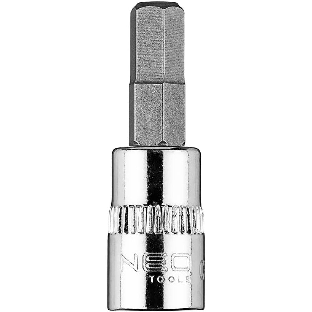 Topex 10-313 inserto esagonale h h6 su bussola 1/4, corto, 37mm