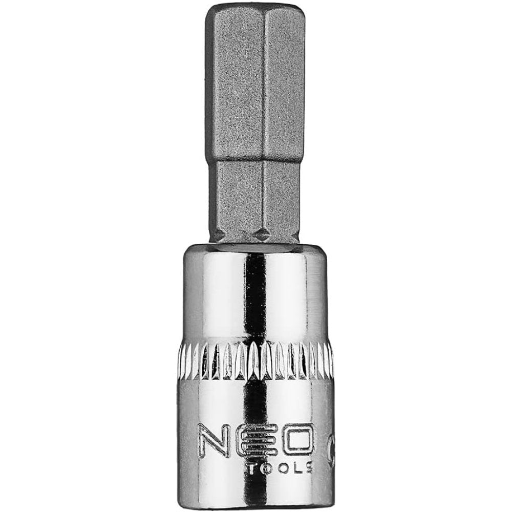 Topex 10-314 inserto esagonale h h7 su bussola 1/4, corto, 37mm