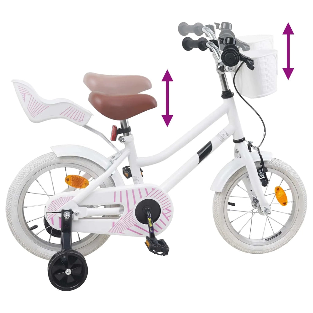 Bicicletta per Bambini 14 Pollici per bambini da 3 a 5 anni 42009230