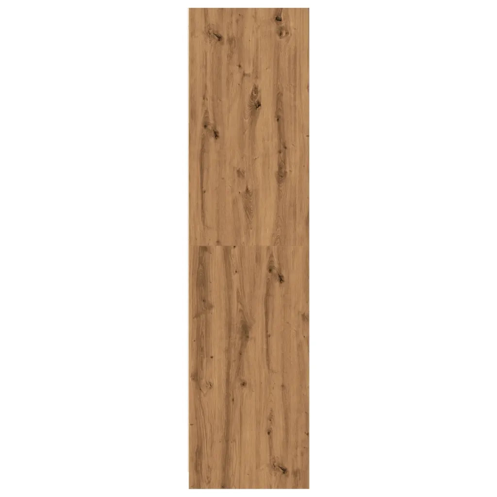 vidaXL Armadio Rovere Artigianale 100x50x200 cm in Legno Multistrato