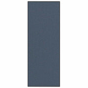 Zerbino d'ingresso antiscivolo resistente 115 x 300 cm assorbente per acqua e sporco blu PP 02_0058123