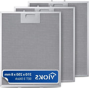 Filtro di aspirazione metallico 310 x 250 mm - sostituzione 00353110 - filtro di aspirazione per motori a combustione interna