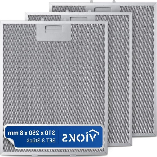 Filtro di aspirazione metallico 310 x 250 mm - sostituzione 00353110 - filtro di aspirazione per motori a combustione interna