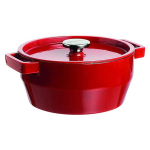 Cocotte pyrex sc5ac24 6241 con coperchio rosso