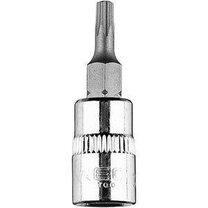 Topex 10-323 inserto torx tx15 s su bussola 1/4, corto, 37mm