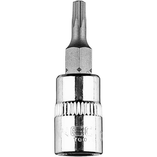 Topex 10-323 inserto torx tx15 s su bussola 1/4, corto, 37mm
