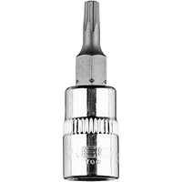 Topex 10-323 inserto torx tx15 s su bussola 1/4, corto, 37mm