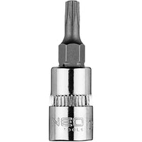 Topex 10-324 inserto torx tx20 s su bussola 1/4, corto, 37mm