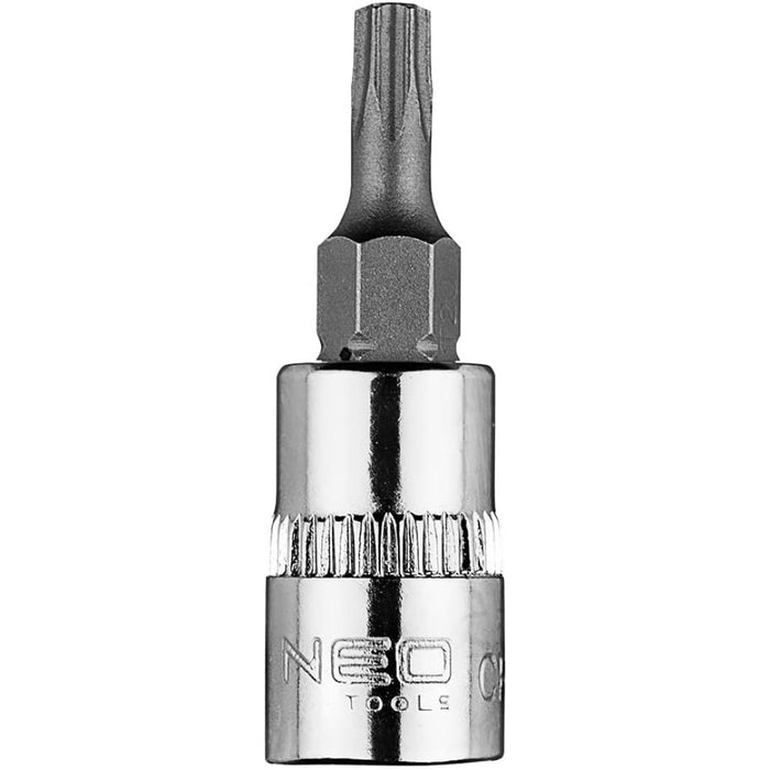 Topex 10-324 inserto torx tx20 s su bussola 1/4, corto, 37mm