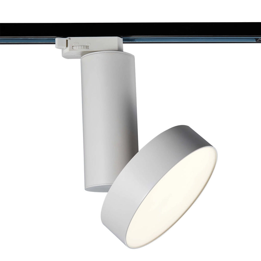 Italux Futura lampada su binario LED 18W 4000K bianca