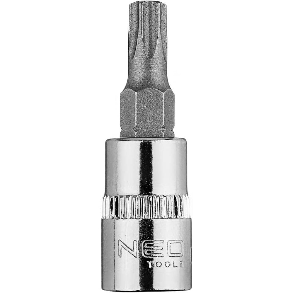 Topex 10-326 inserto torx tx27 s su bussola 1/4, corto, 37mm