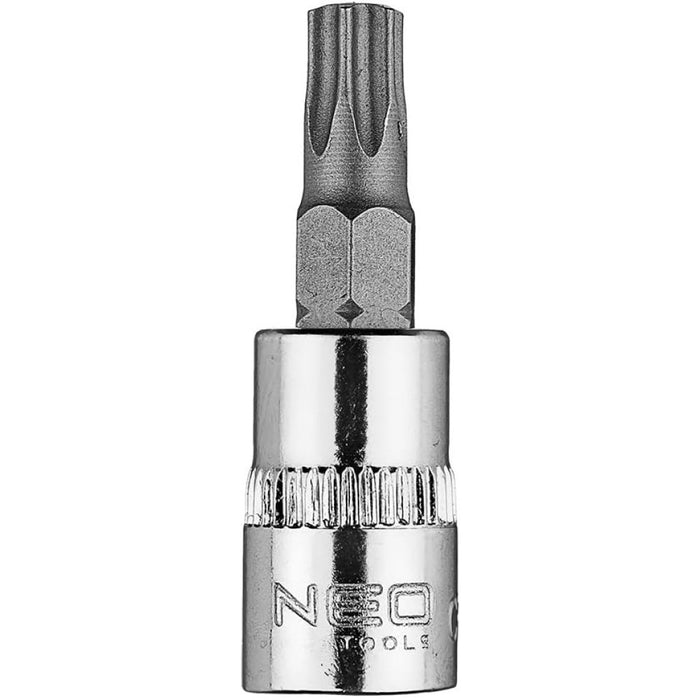 Topex 10-327 inserto torx tx30 s su bussola 1/4, corto, 37mm