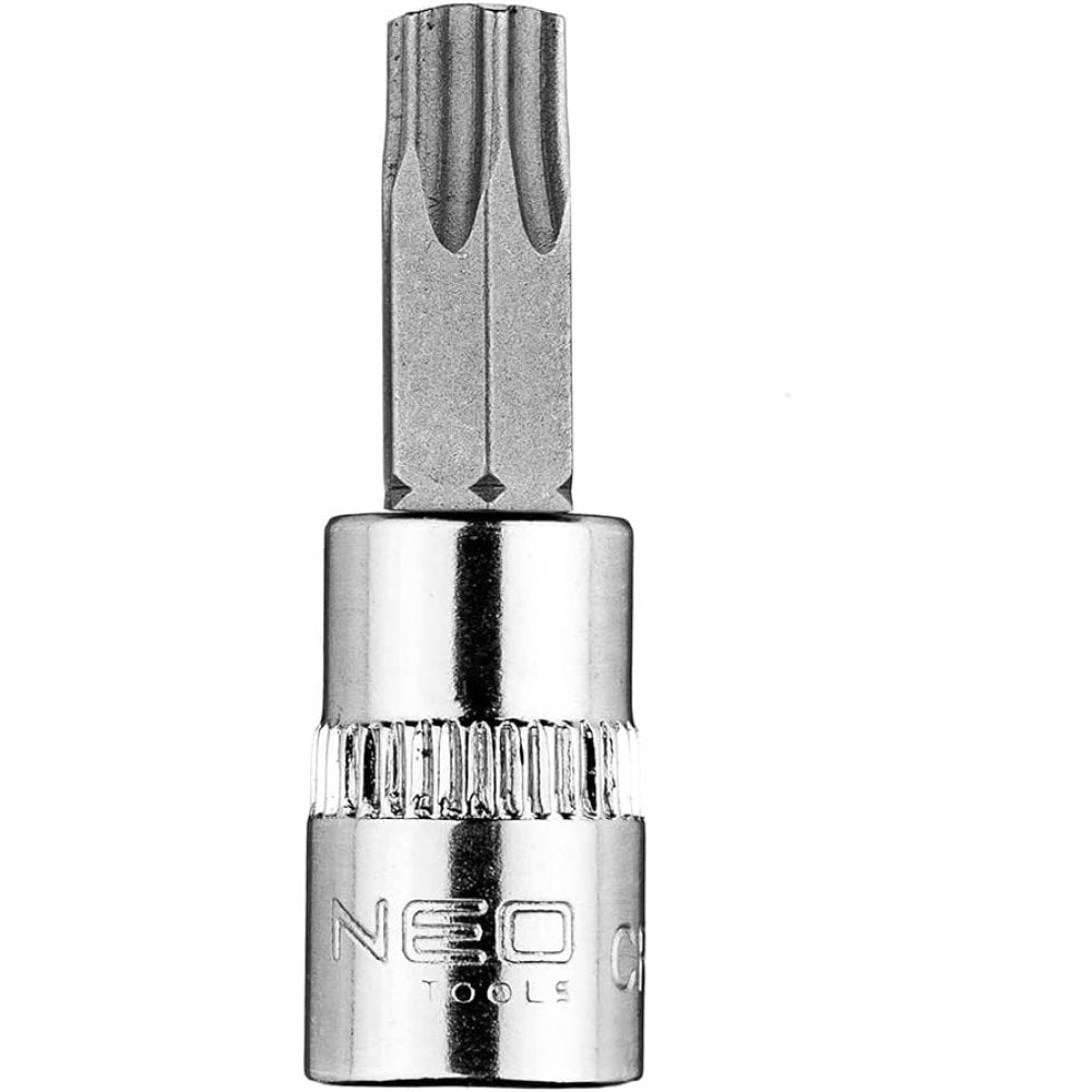 Topex 10-328 inserto torx tx40 s su bussola 1/4, corto, 37mm