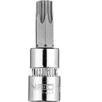 Topex 10-328 inserto torx tx40 s su bussola 1/4, corto, 37mm