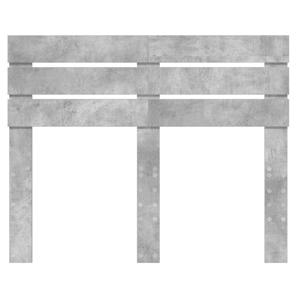 Testiera Grigio cemento Legno multistrato 888216