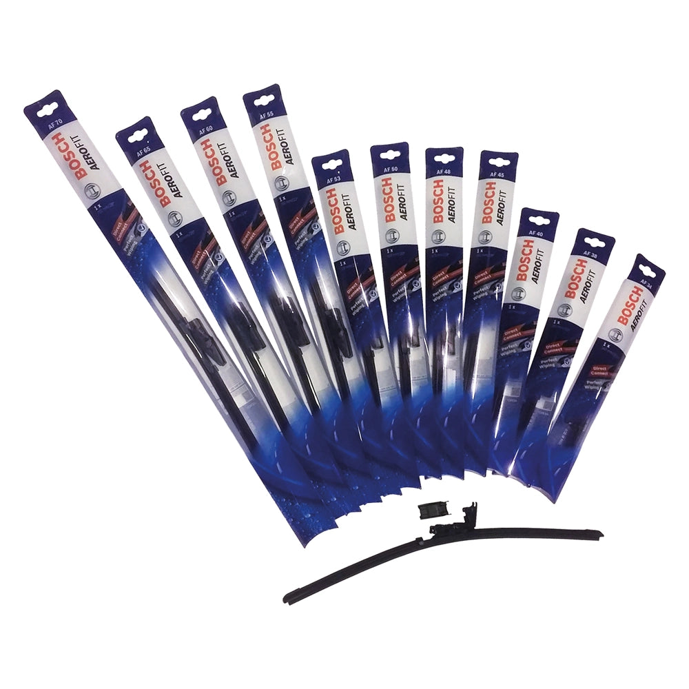 SPAZZOLA TERGICRISTALLO AEROFIT 'BOSCH' cm 55  - BOSCH