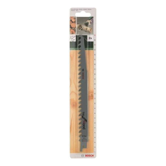 Accessori BOSCH - set 2 lame egoine sega s1542k -