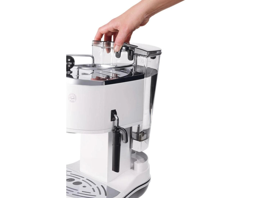 De'Longhi ECO311.W Icona Macchina da caffe' Manuale 1,4 L 15 bar 1100 W Cappuccino System colore Bianco
