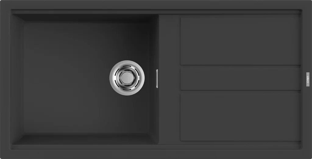 Lavello BEST 480 100X51 ANTRACITE 59