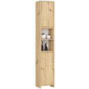 Colonna da bagno AKORD UNI Quercia Artisan 2 ante 32x28x180 cm