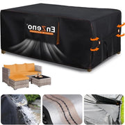 Dekzeil acqua resistente per arredamento esterno - nero 200X160X74cm