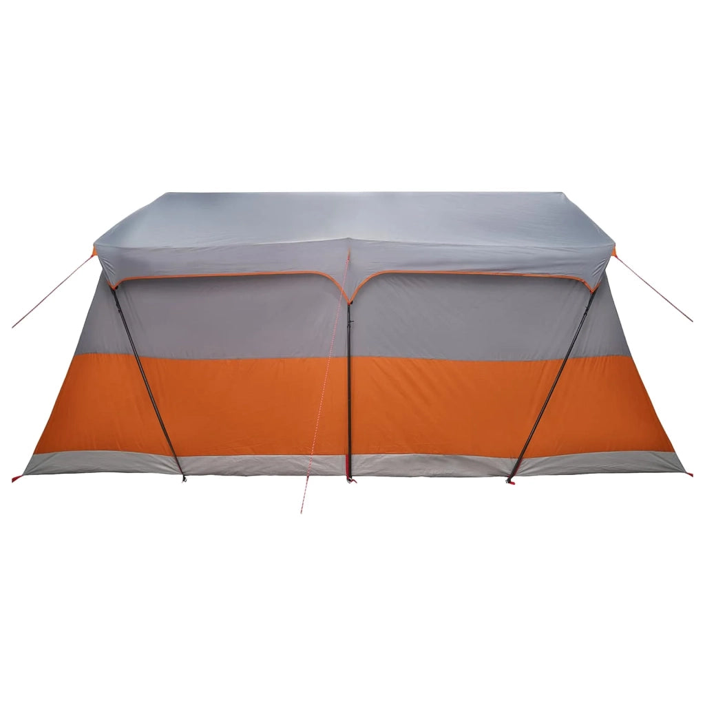 Tenda Familiare con tetto Grigio e arancione 487 x 340 x 216 cm 42028675
