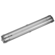 REGLETTE PORTATUBO DOPPIO IP65 120 CM- 1,0 pz