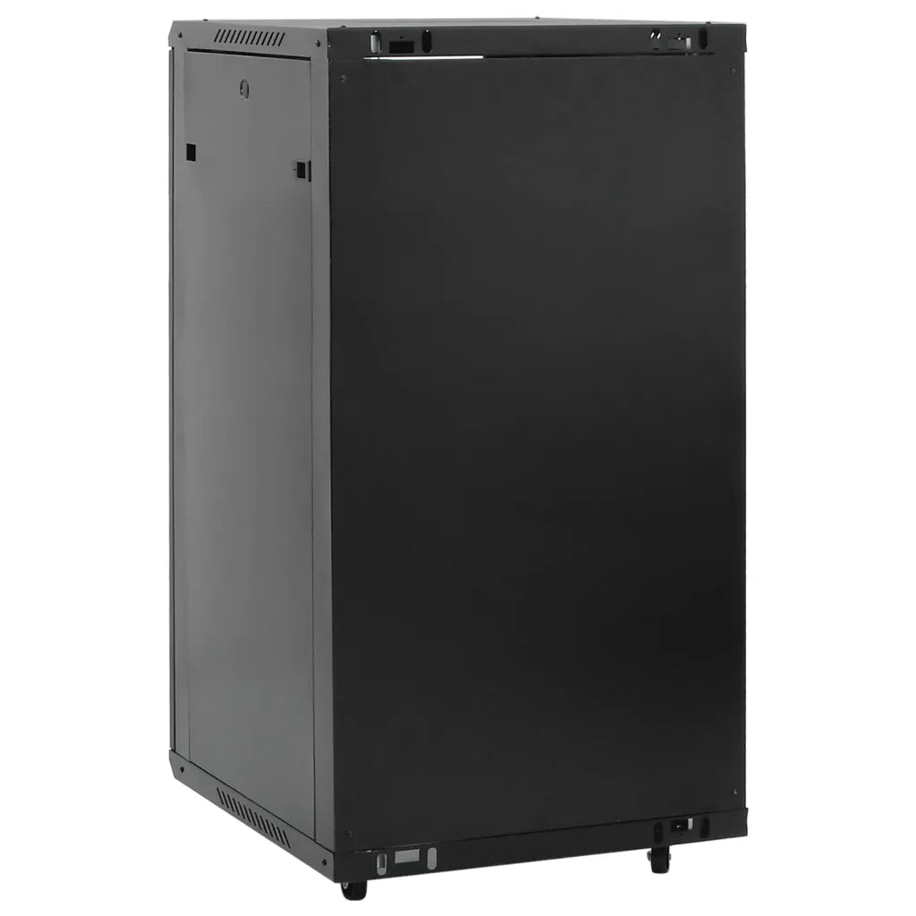 Armadietto di Rete 22U 19" IP20 Nero 60x60x120 cm CFW6828995