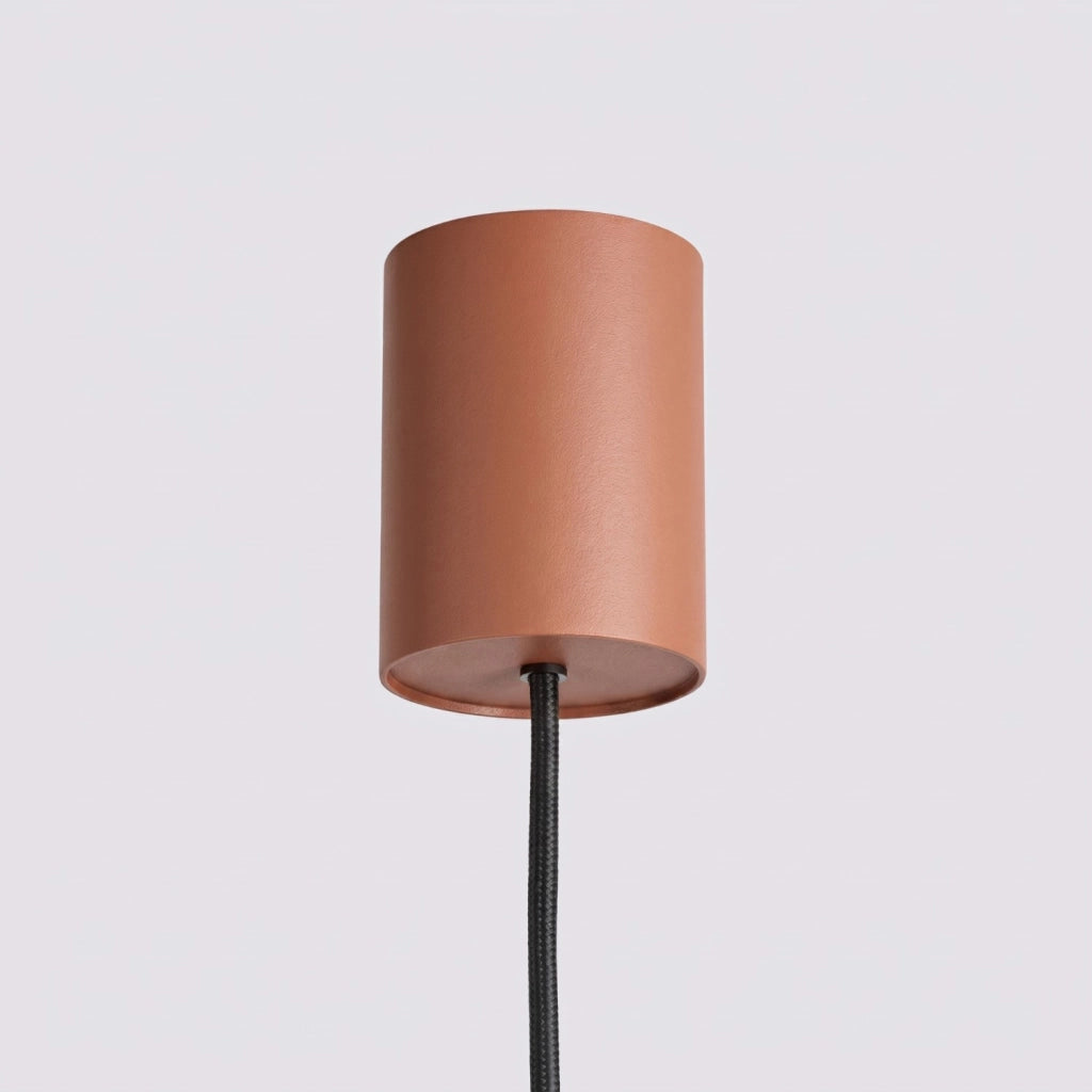 Lampadario AURA 4 moka Gx53