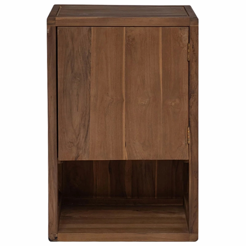 Mobiletto da Bagno Naturale 45 x 30 x 70 cm 42026910