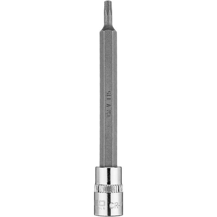 Topex 10-341 inserto torx tx15 s su bussola 1/4, lungo, 37mm