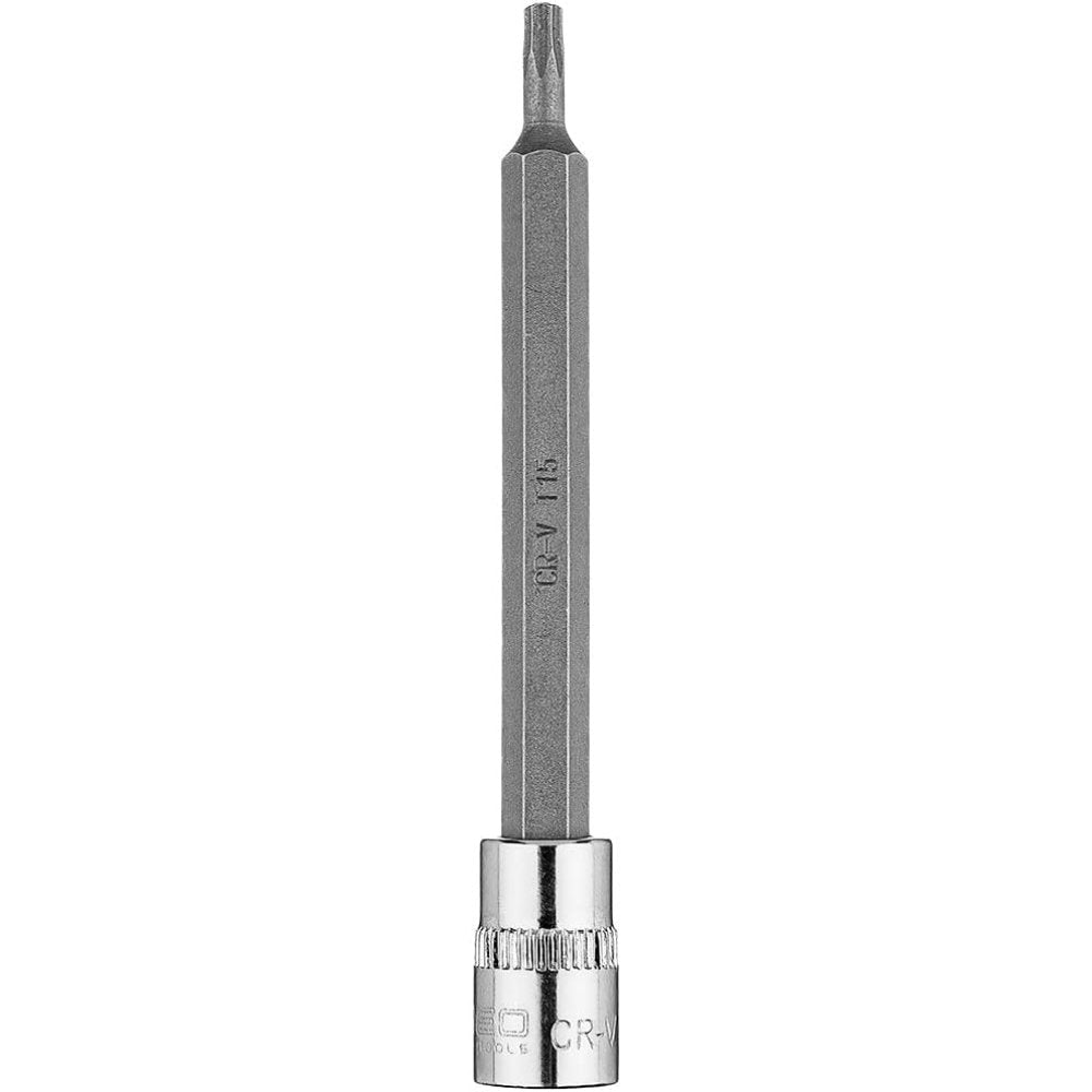 Topex 10-341 inserto torx tx15 s su bussola 1/4, lungo, 37mm