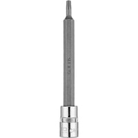 Topex 10-341 inserto torx tx15 s su bussola 1/4, lungo, 37mm