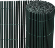 Schermo di separazione per giardino e terrazza 0,8x4m in PVC resistente al vento e al tempo, UV resistente.