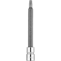 Topex 10-343 inserto torx tx25 s su bussola 1/4, lungo, 37mm