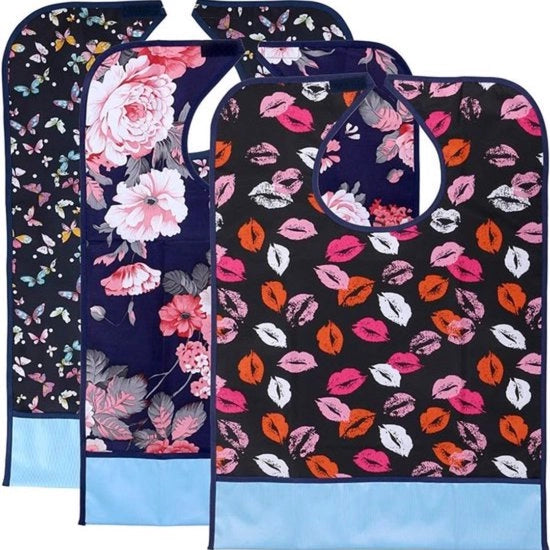 Set di 3 pezzi - Impermeabile - Lavabile - Adulti