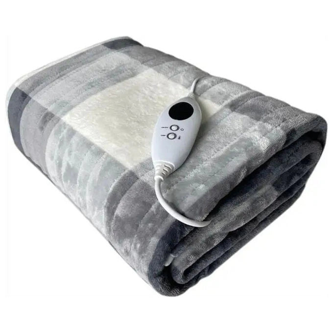 DCG Plaid Elettrico 160x130 cm Termostato Lavabile Modello SE3120