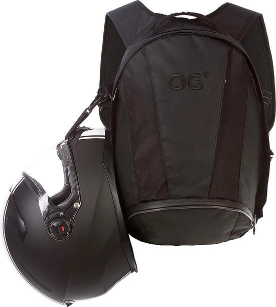 Borsa da Moto per Viaggio 24-34L, Borsa da Moto, Tasca per Casco, Tasca per Casco, Impermeabile, Borsa per Laptop, Riflettente