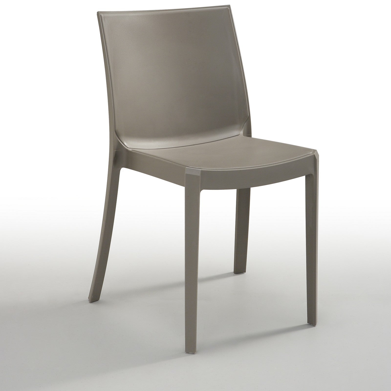 sedia resina perla tortora cod:ferx.3428